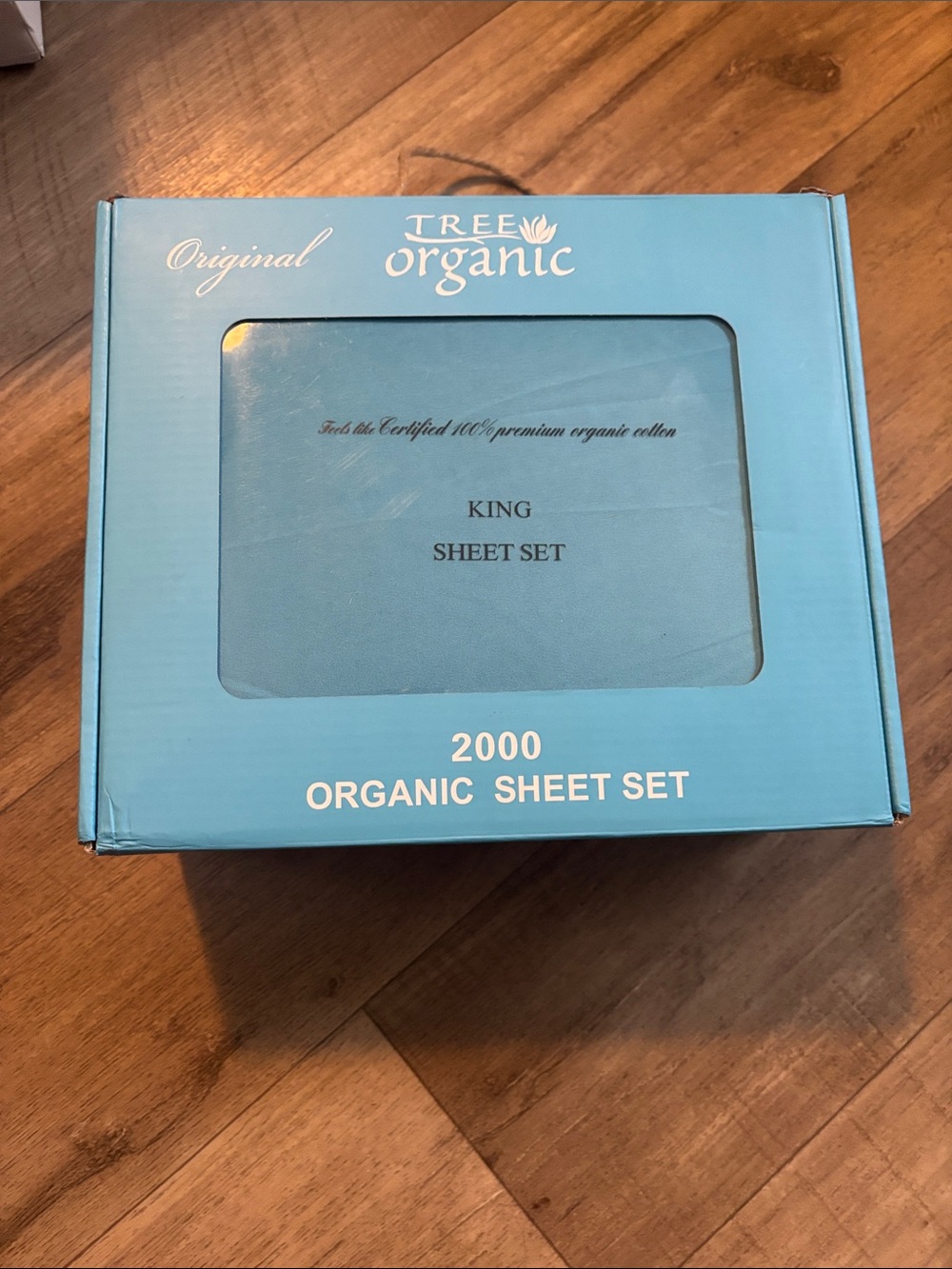 King Sheet Set - Light Blue